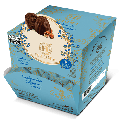Promo Box - Bombom Avelã HAOMA
