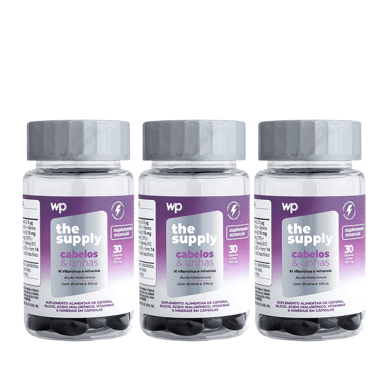 The Supply - Cabelos e unhas - WPink - Trio