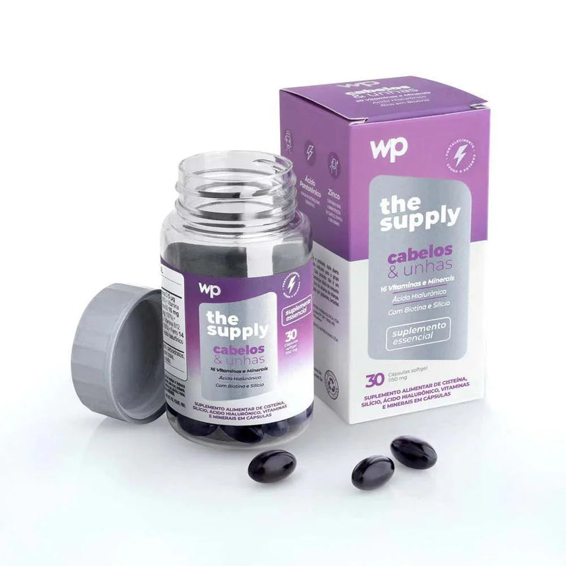 The Supply - Cabelos e unhas – WPink
