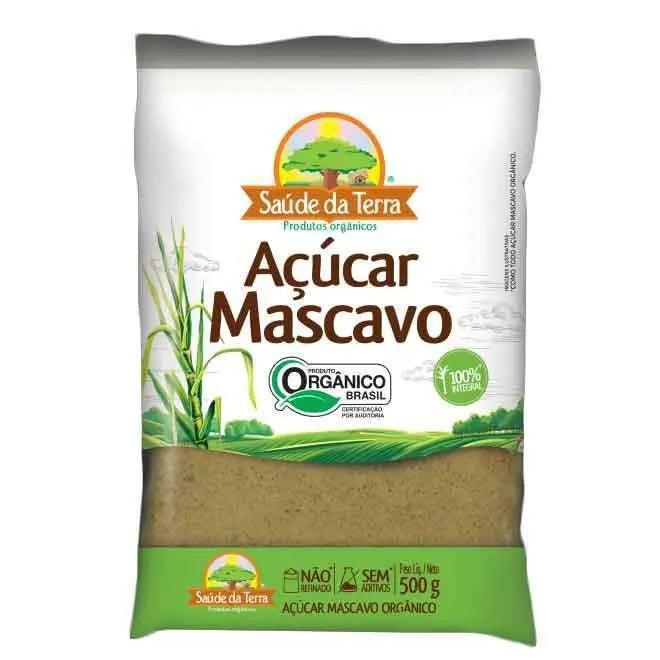 Açúcar Mascavo Orgânico DaColonia 500g