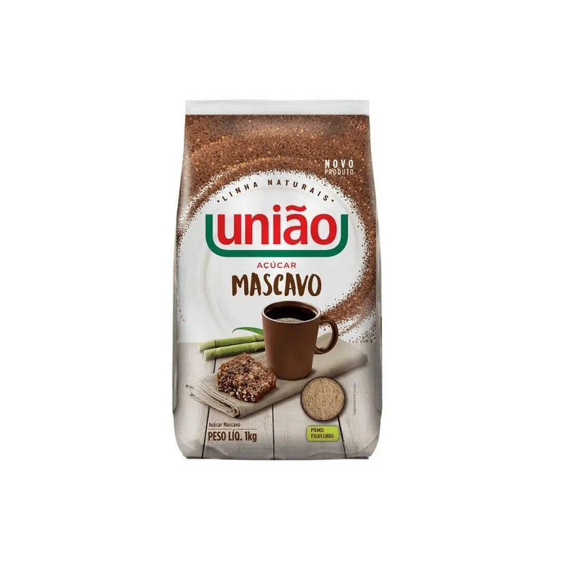 Açucar Mascavo União Pacote 1kg