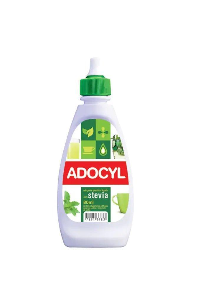 Adocante Adocyl Com Stevia 80ml