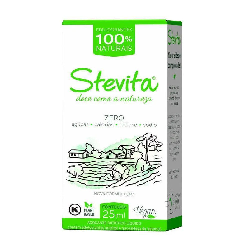 Adoçante de Stevia Stevita 80ml