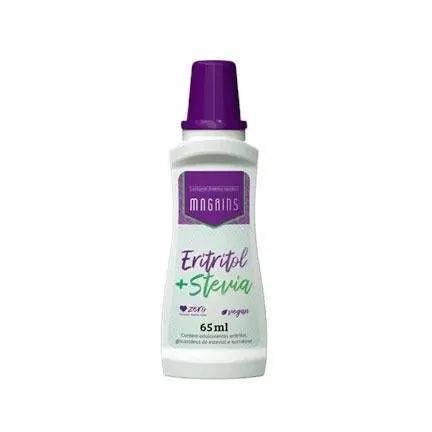 Adocante Eritritol + Stevia Vegano Magrins 65g