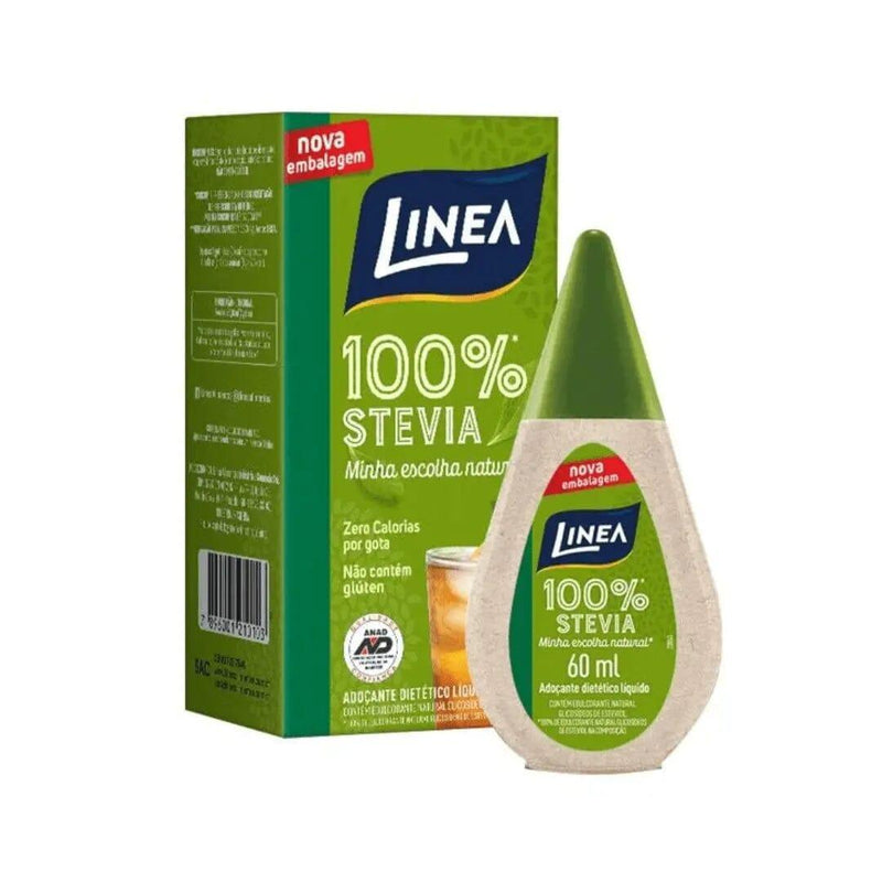 Adocante Líiuido Stevia Linea 60 Ml