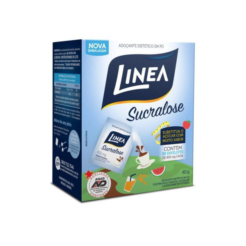 Adocante Linea Sucralose 50 Sache 40g