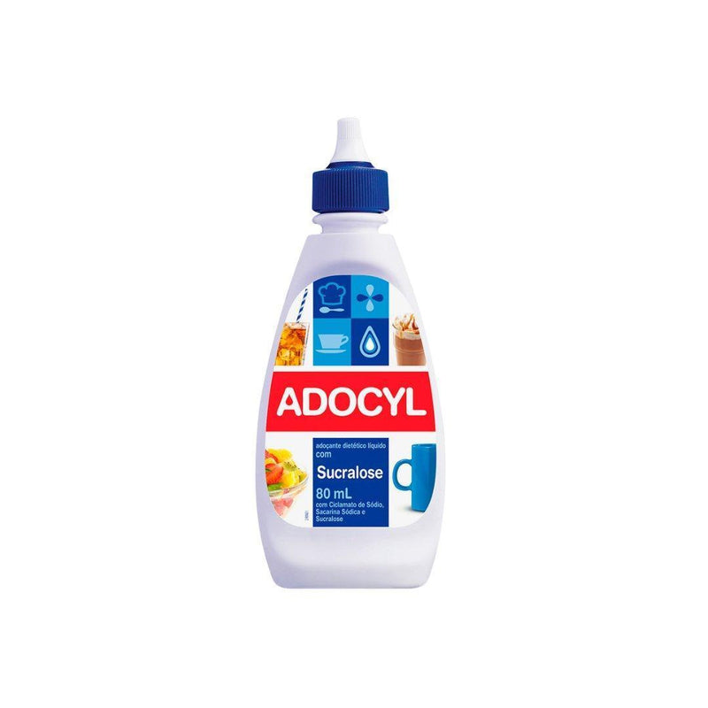 Adocante Liquido Adocyl Com Sucralose 80 Ml