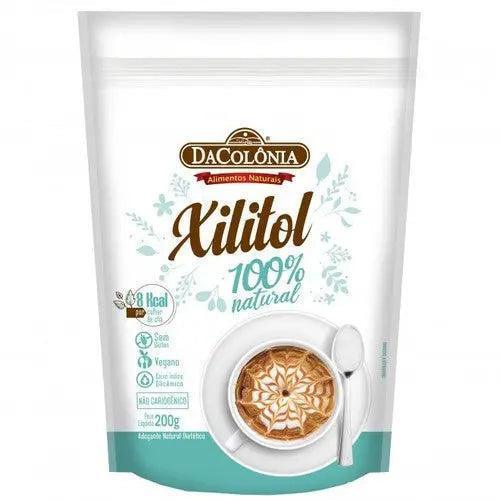 Adocante Natural Xilitol DaColonia 200g