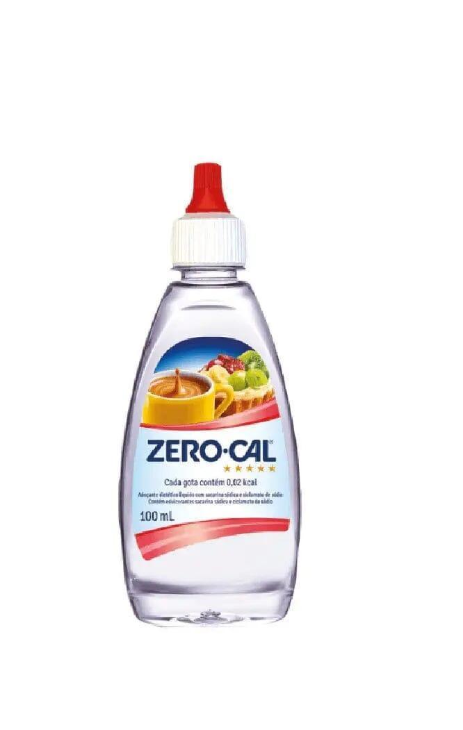 Adocante Zero Cal Sacarina Liquido 100 Ml