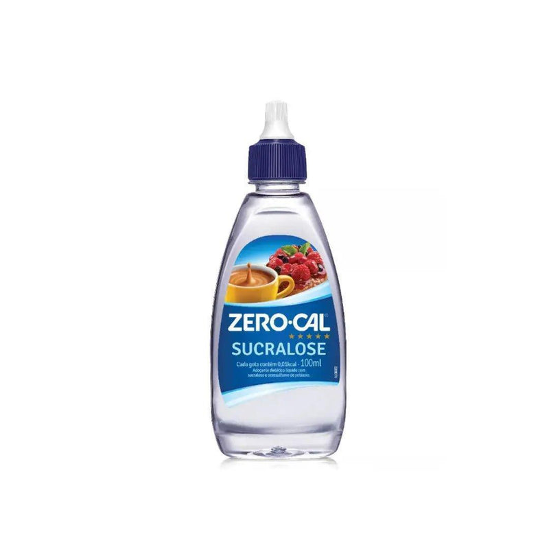 Adocante Zero-Cal Sucralose Com 100 Ml