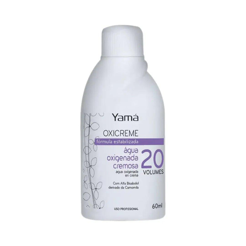 Água Oxigenada Cremosa Yamá 20V 100ml
