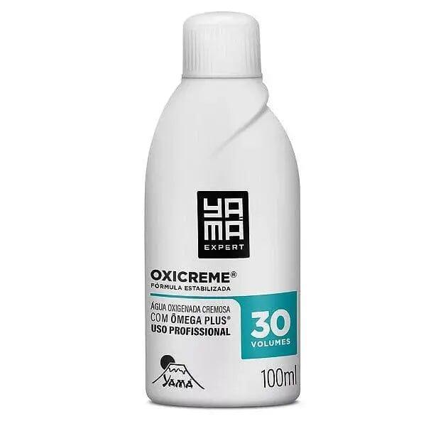 Água Oxigenada Cremosa Yamá 30Vol 100ml