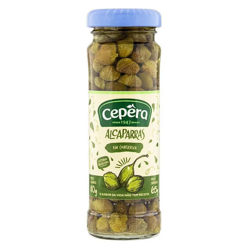 Alcaparras em Conserva Cepera 110g