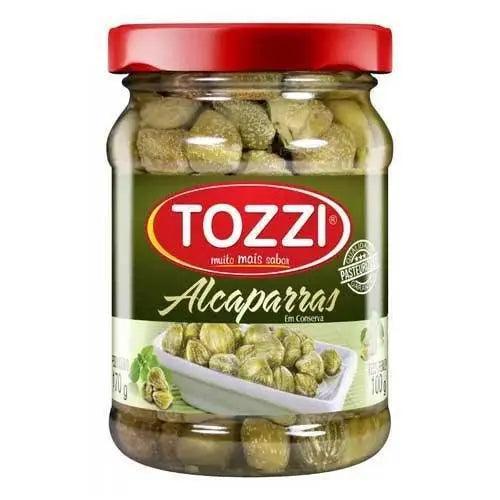 Alcaparras em Conserva Tozzi 100g