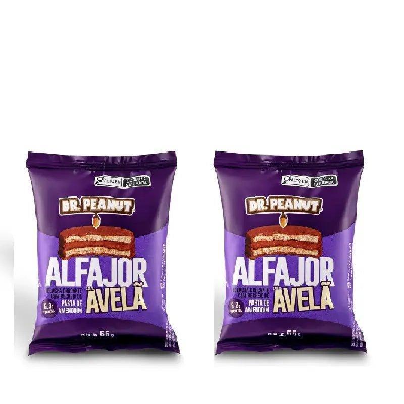 Alfajor Dr Peanut sabor Avelã 2x55G