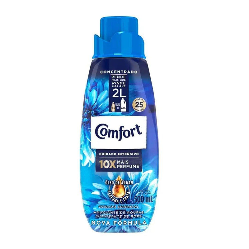 Amaciante Concentrado Comfort Intense Cuidado Essencial 500 Ml  550g
