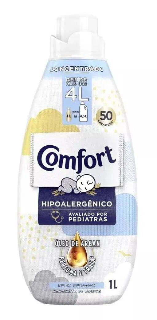 Amaciantes Concentrado Comfort Puro Cuidado 500ml