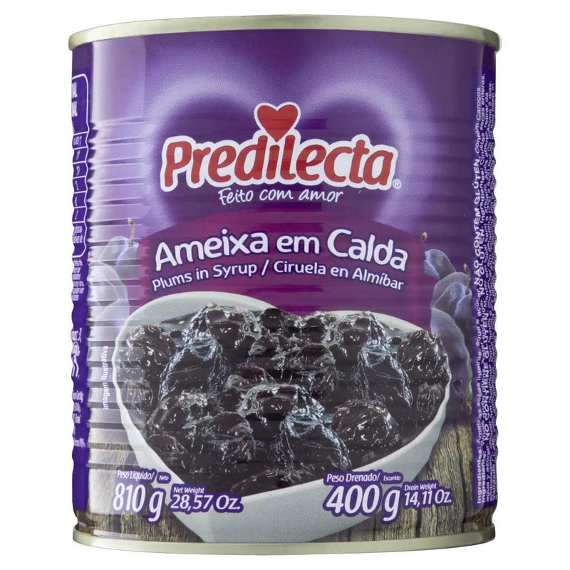 Ameixa em Calda Predilecta 810g
