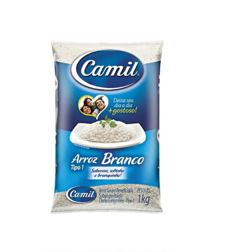 Arroz Camil Agulhinha T.1 1 Kg.
