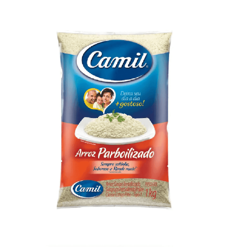 Arroz Camil Parboilizado T.1 1Kg