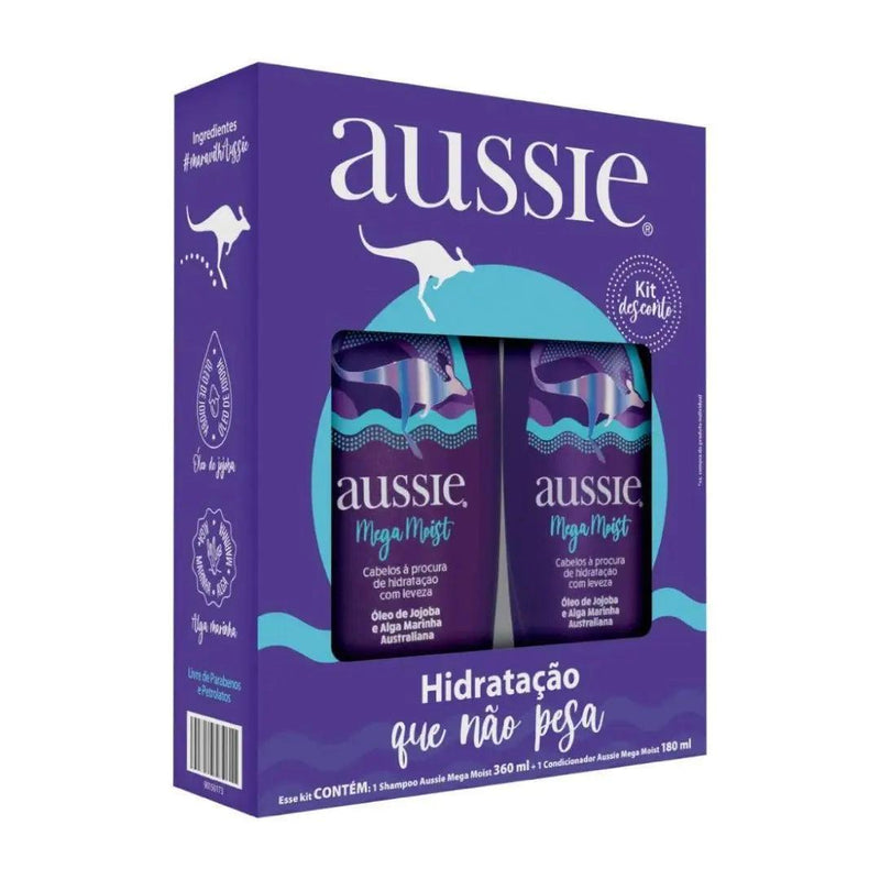 AUSSIE KIT SH+COND MOIST 360ML+180ML