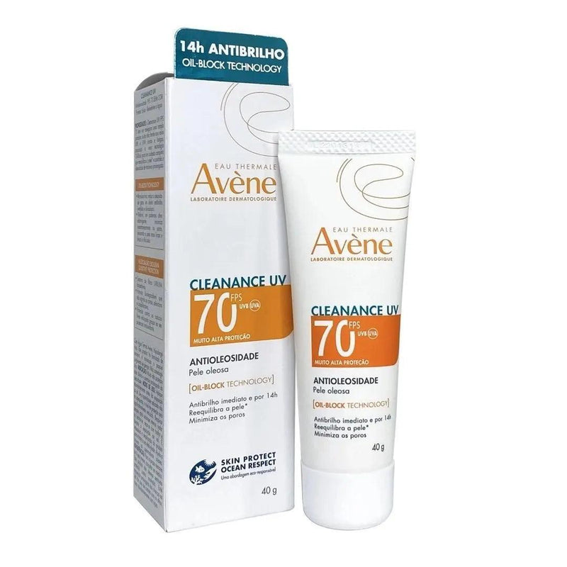 AVENE CLEANANCE FPS70 40G S/COR ANTIOLEOSIDADE