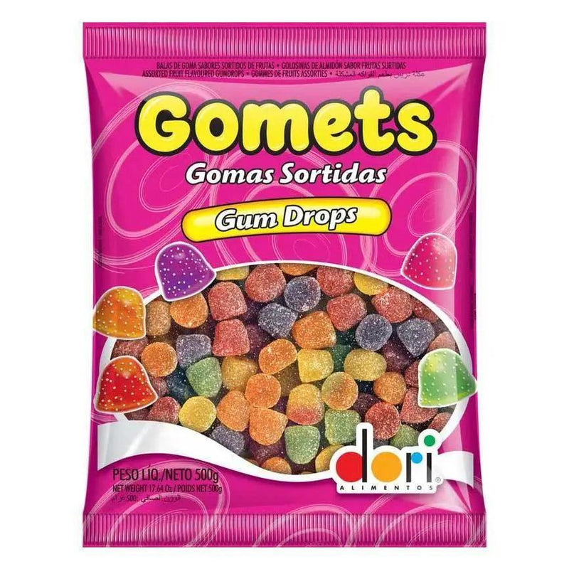Bala De Goma Gomets Bag Dori 500g