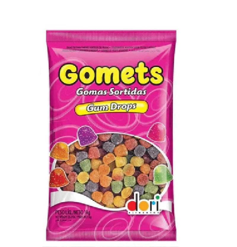 Bala Dori Goma Gomets Sortidas 1 Kg.