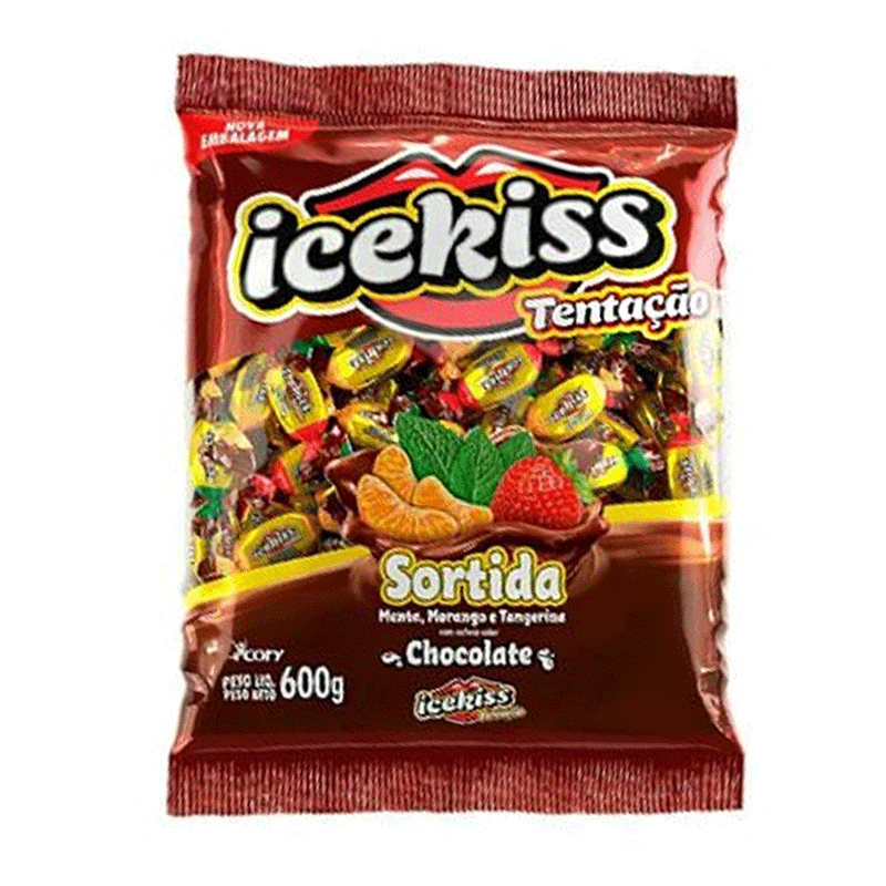 Bala Icekiss Sortida 500G