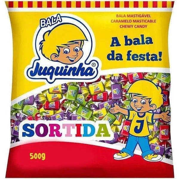 Bala  Juquinha Sortida 500g