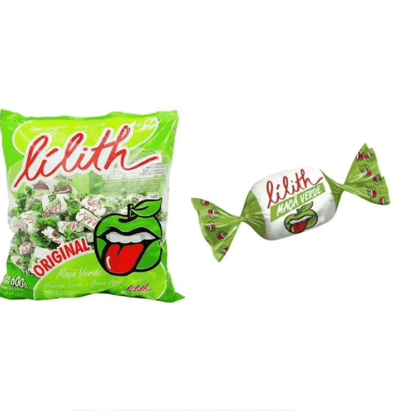 Bala Lilith Maça Verde 500G