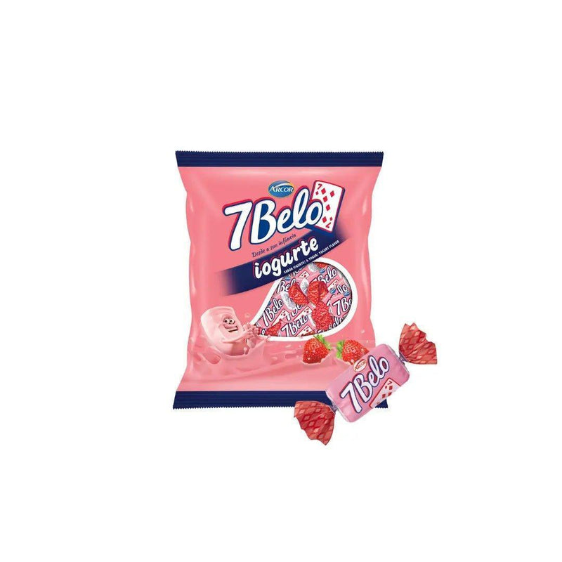 Bala Sete Belo Iogurte Arcor 500g