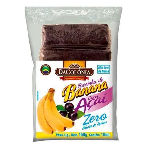 Banana com Acai Zero Acucar DaColonia 150g