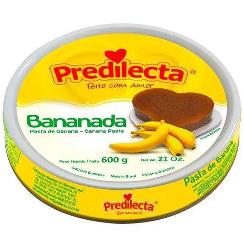 Bananada Predilecta 600g