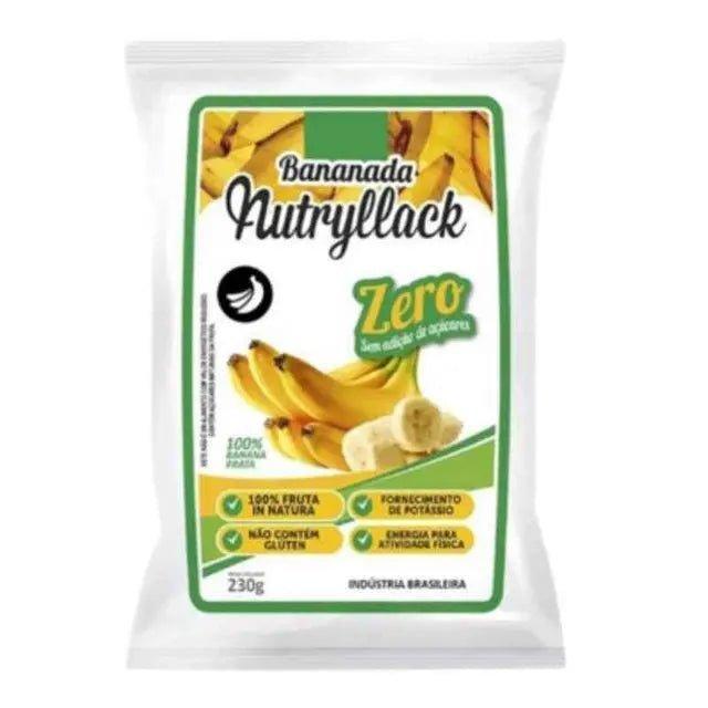 BANANADA ZERO ADIÇÃO DE AÇUCARES 230G - NUTRYLLACK