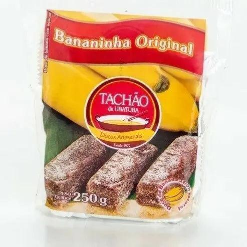 BANANINHA ORIGINAL - 250G - TACHÃO DE UBATUBA