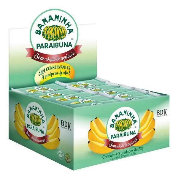 Bananinha Sem Acucar Paraibuna 920g