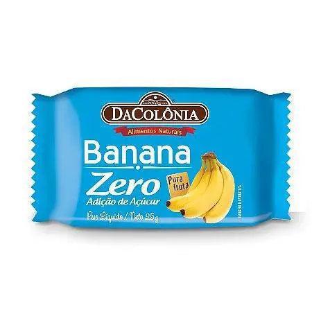Bananinha Zero Acucar DaColonia 25g
