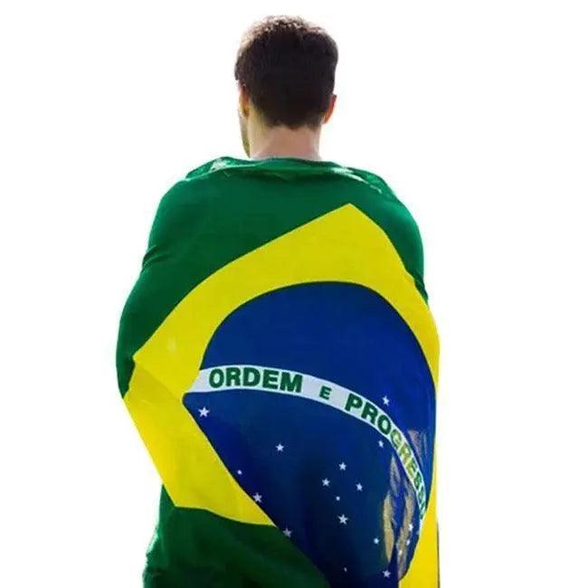 Bandeira Brasileira - Capa 90x150cm
