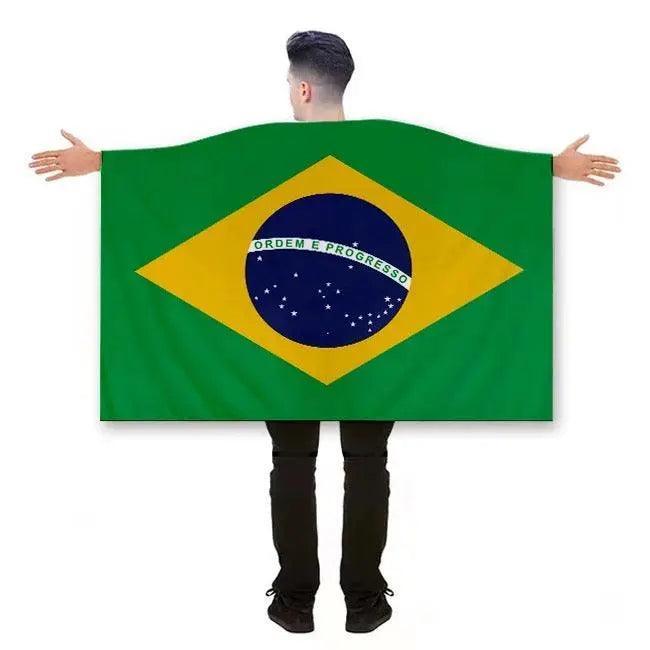Bandeira Brasileira - Capa 90x150cm