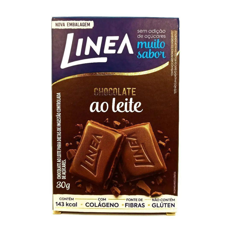 BARRA CHOCOLATE LINEA 30G