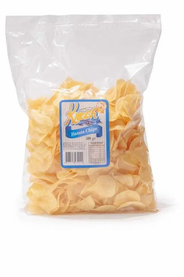 BATATA CHIPS 500G
