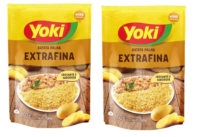 Batata Palha Yoki Extra Fina 2 x 100g  200G