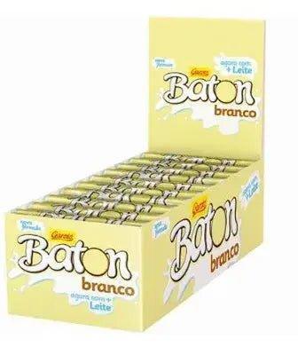 Baton Branco Bastao Caixa 30 x 16g 480G