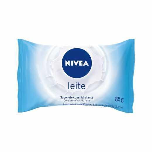 Sabonete Leite Nivea 85g