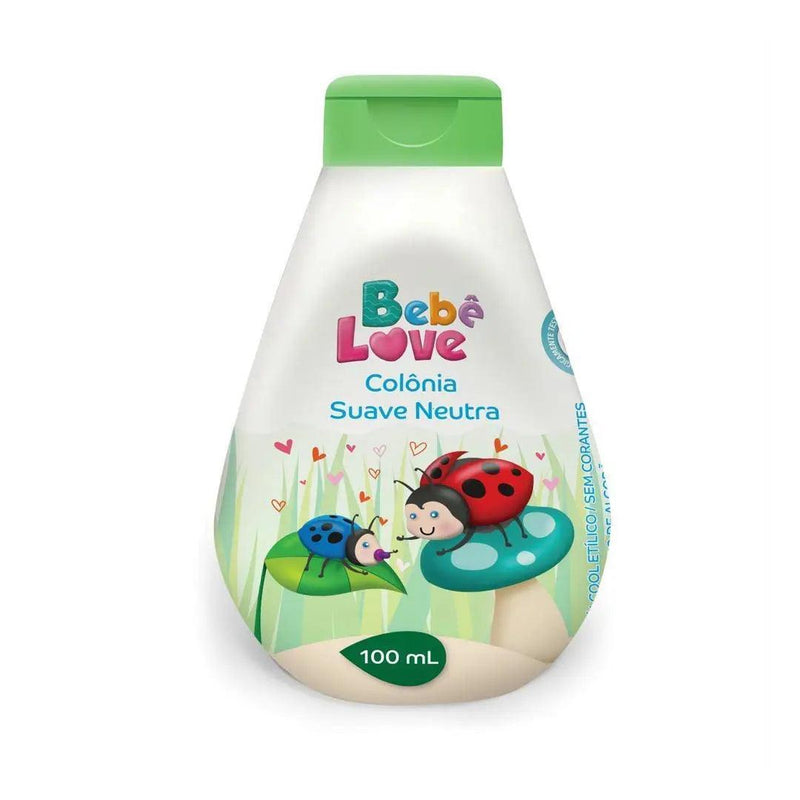 BEBE LOVE COLONIA SUAVE NEUTRA 100ML