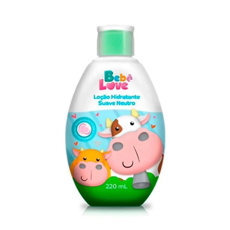 BEBE LOVE LOCAO HIDRAT NEUTRO 220ML