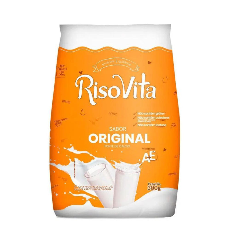 Bebida de Arroz em Pó Sabor Original Risovita 300g
