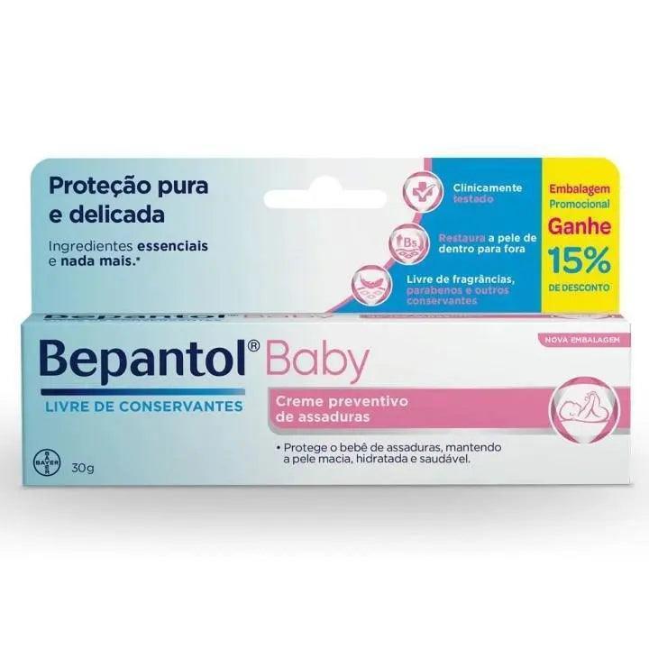 Bepantol - Cuidado e proteção com a pele