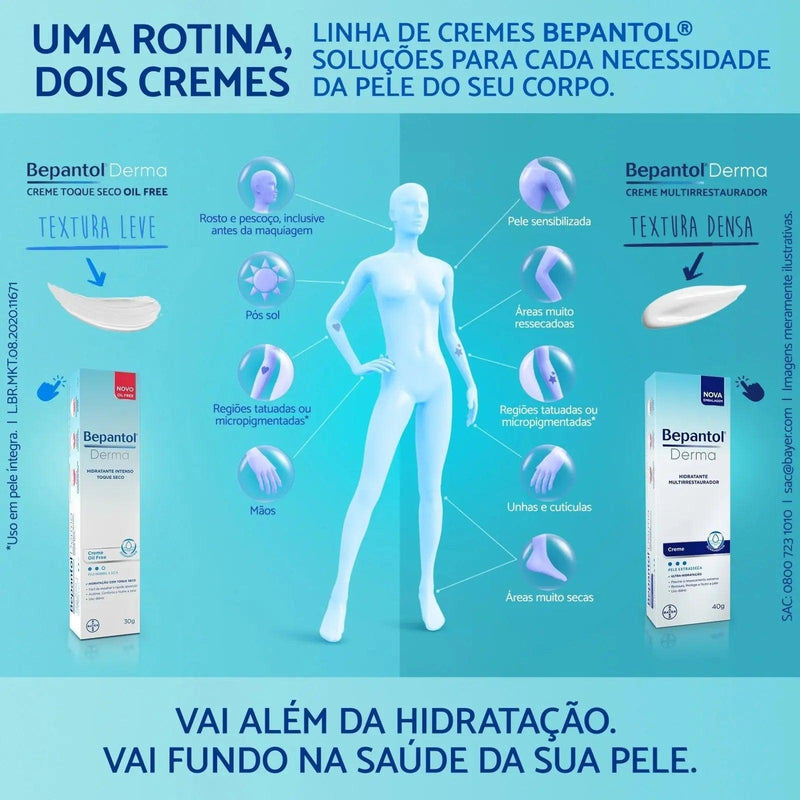Bepantol - Cuidado e proteção com a pele